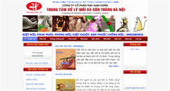 Desktop Screenshot of dietmoi-muoi.com